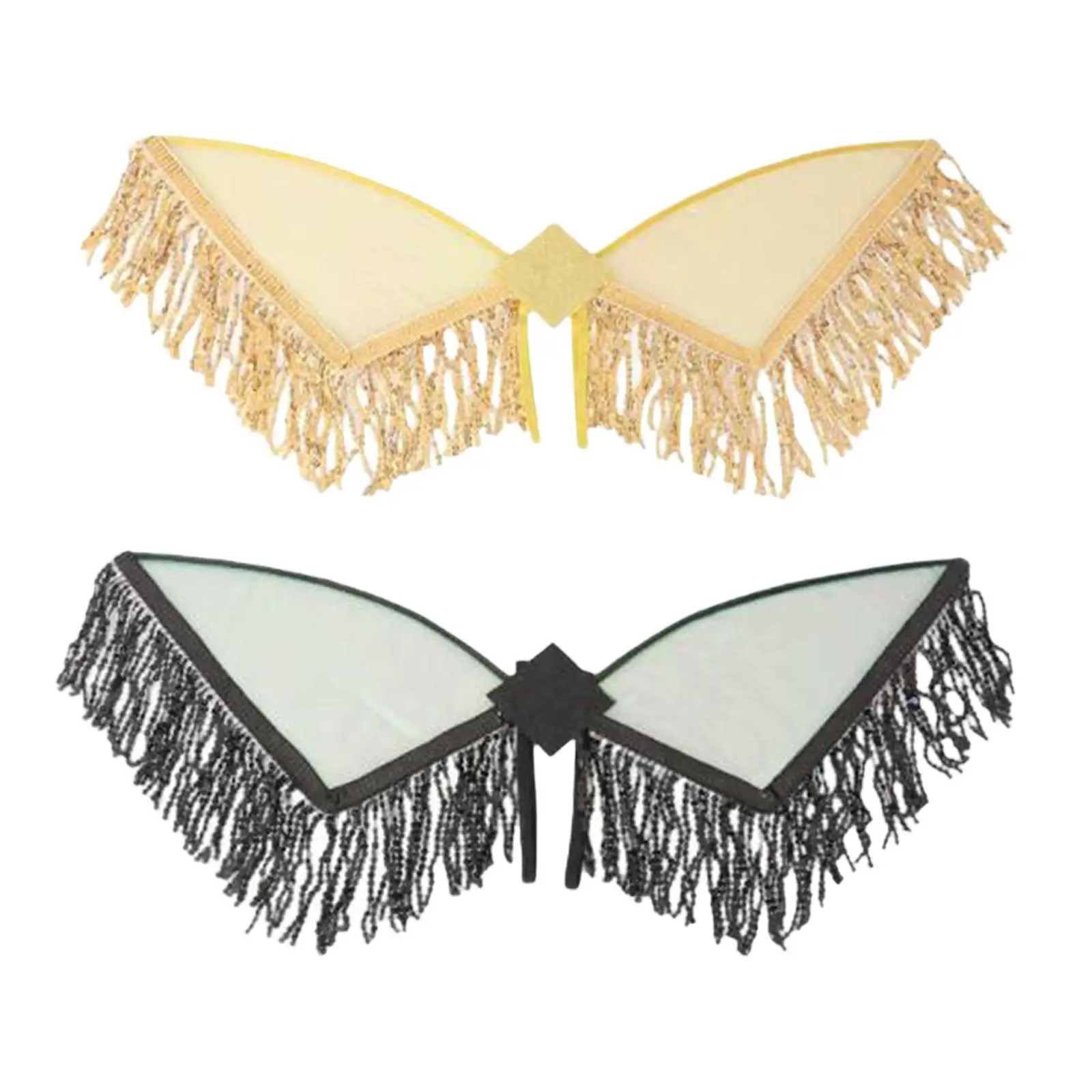 Sequin Tassel Wing Costume Accessories for Birthday Themed Parties Holiday Props