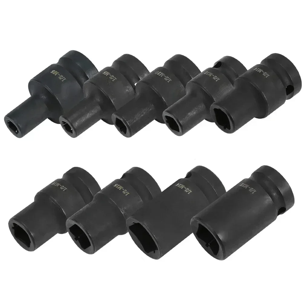 1PC M6-M24 Adattatore per presa per rubinetto a vite 1/2 pollici Rubinetto per macchina Adattatore per rubinetto con filettatura per trapano