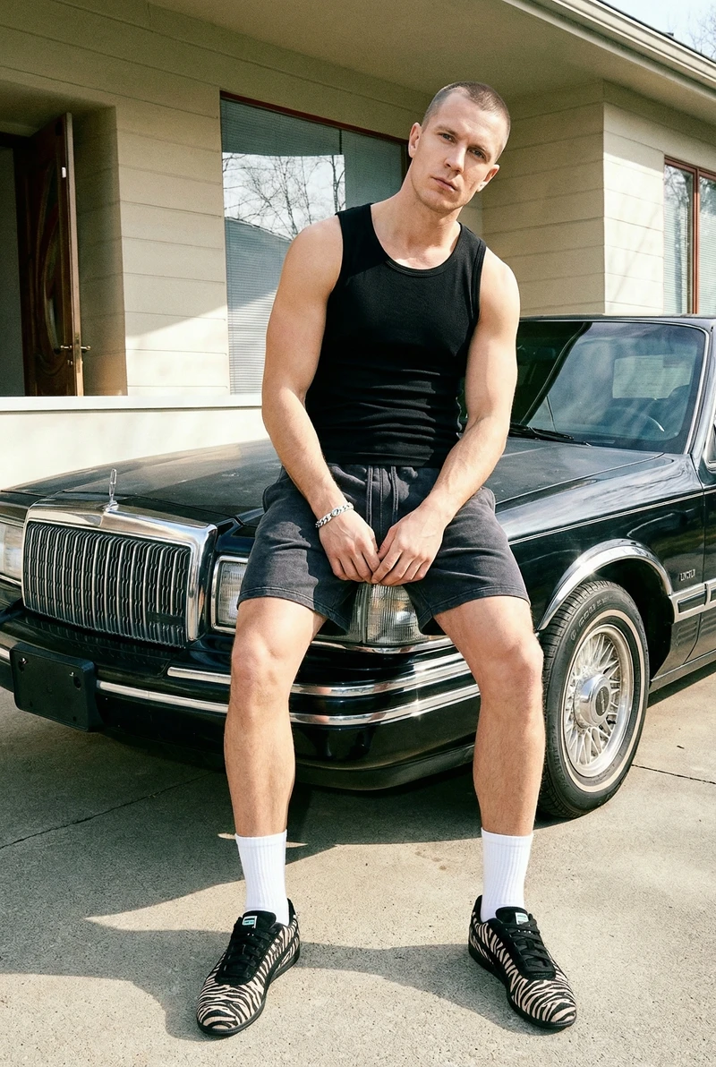 2026 Sommer Neue Baumwoll-Basic-Workout-Tanktops für Herren, Lange Fitness-Sport-Camback Ärmellose Gym-T-Shirts, Lauf-Tee in Übergröße – Detail 4