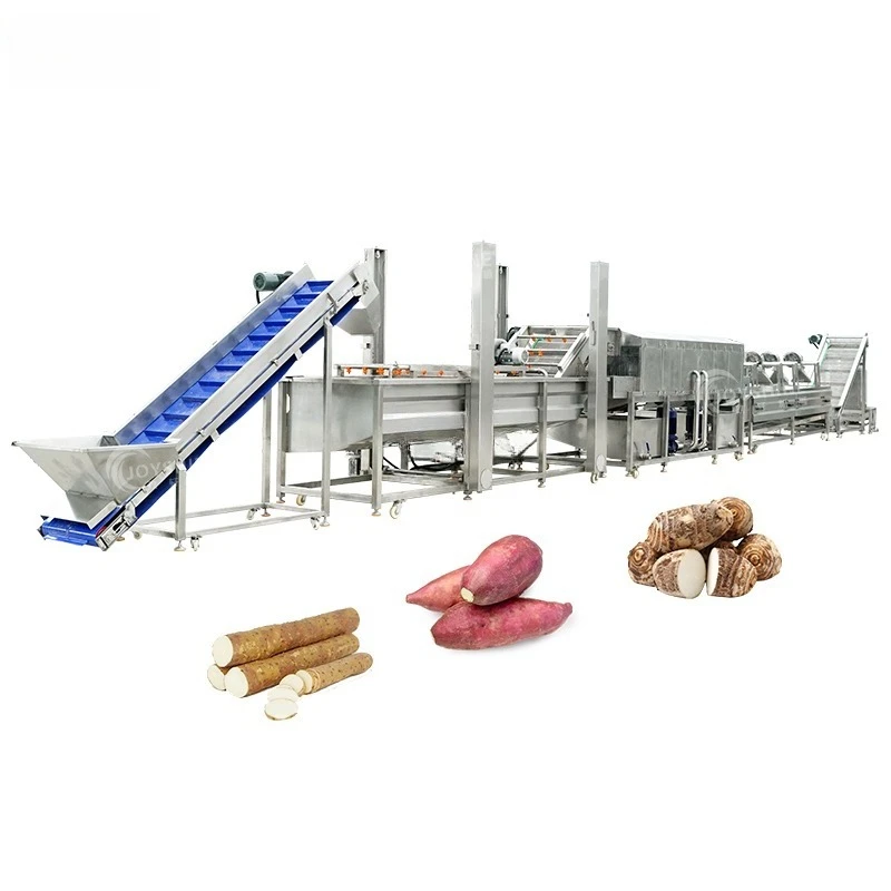 Certification Vegetable Fruit Washer 800-5000KG/H Tomato Carrot Washing Machine Commercial Fruit and Vegetable Machine