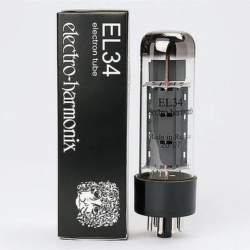 El34 Rohrmaschine EH EL34 ersetzt JJ Dawn 6P3P 6L6 6P3P KT66 KT77 6CA7 Test passende echte El34 Rohrmaschine Diy Kit