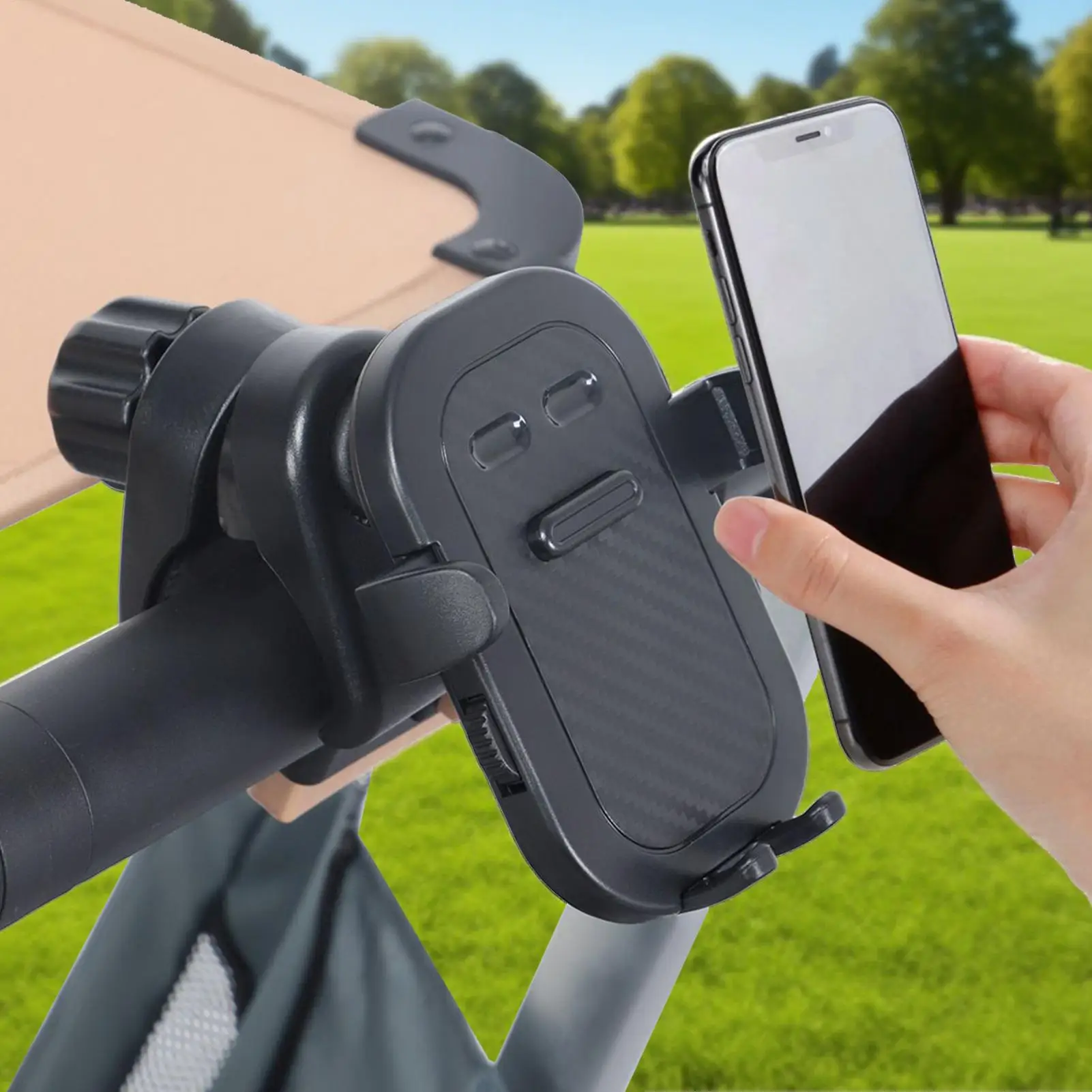 

Корзина для покупок, держатель для телефона, скутер, зажим для мобильного телефона, гибкая тележка для смартфона, стойка на руль для работы, велотренажера, тренажерного зала