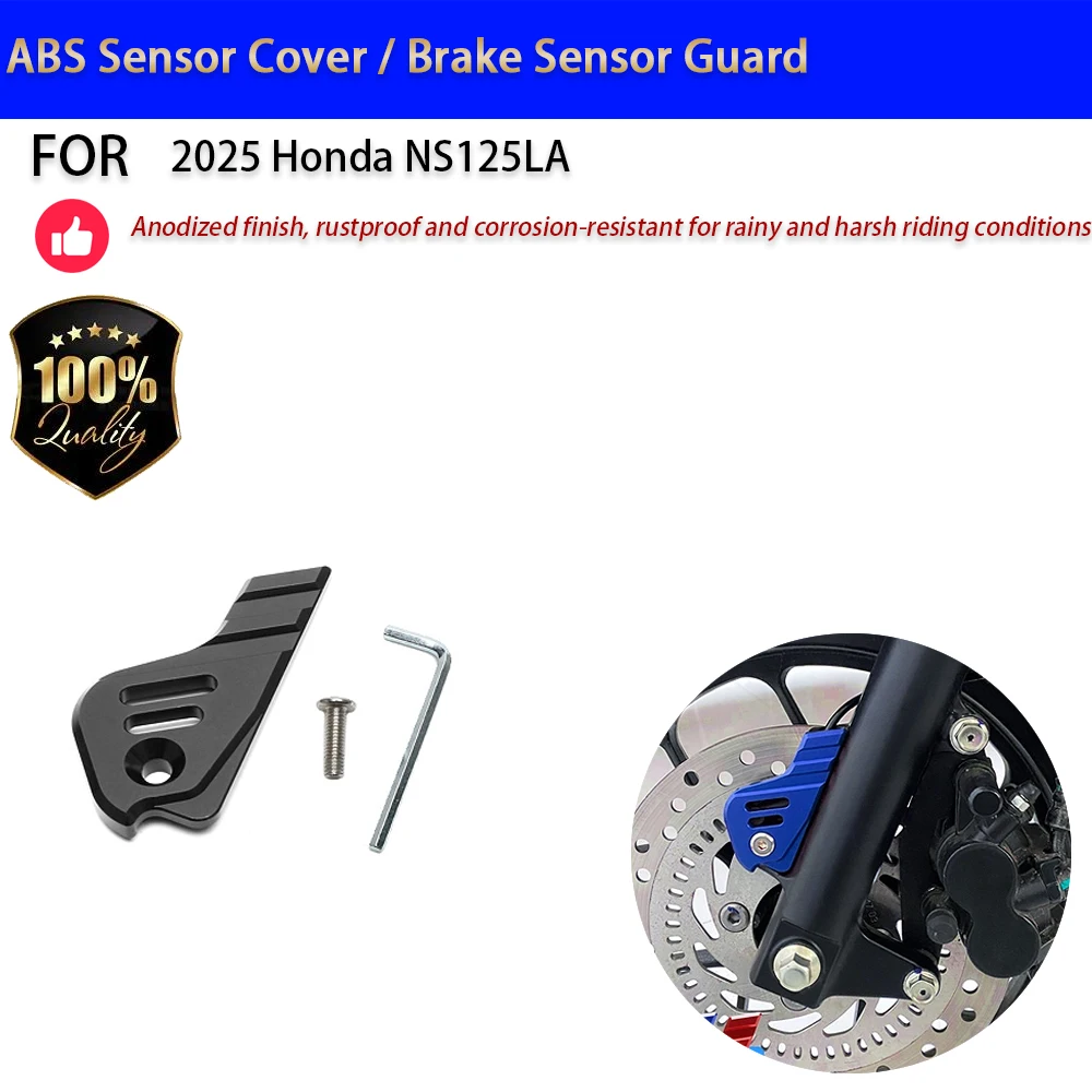 For 2025 Honda NS125LA ABS Sensor Cover Brake Guard CNC Aluminum Anodized Accesorios Moto