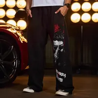 Youngla Collaborative the BOYS Men's Sports Pants Fitness Running Casual Loose Fit Training Long Trousers Comfortable Runners