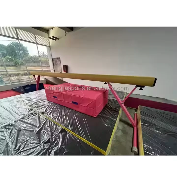 

High Quality Aluminium Gymnastics Balance bar Gymnastics Balance Beams Artistic Gymnastics Balance Beam for Competition
