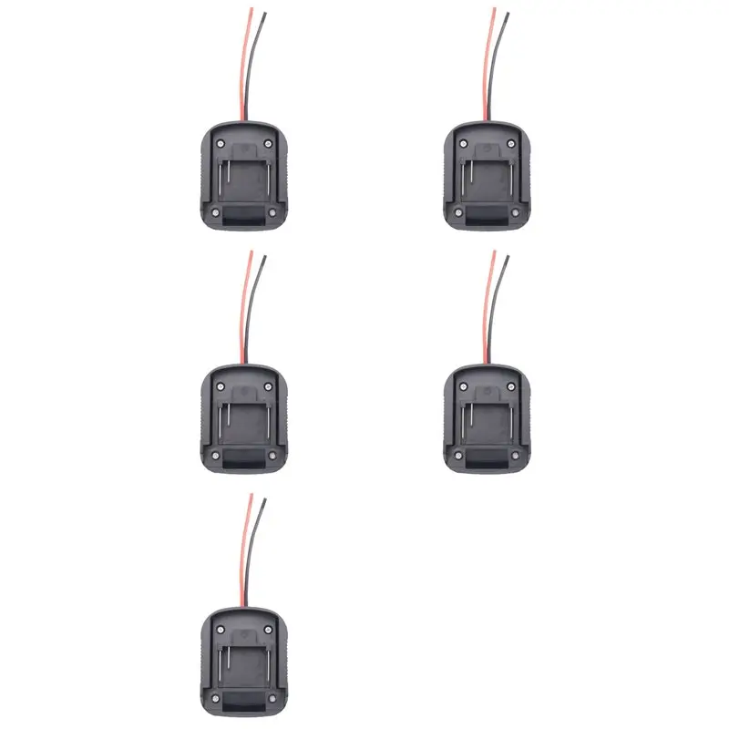 

A25I-5Pc Battery Adapter For 18V Lithium Battery Power Tool Connector Adapter Dock Holder For Power Tool BL1830 BL1840