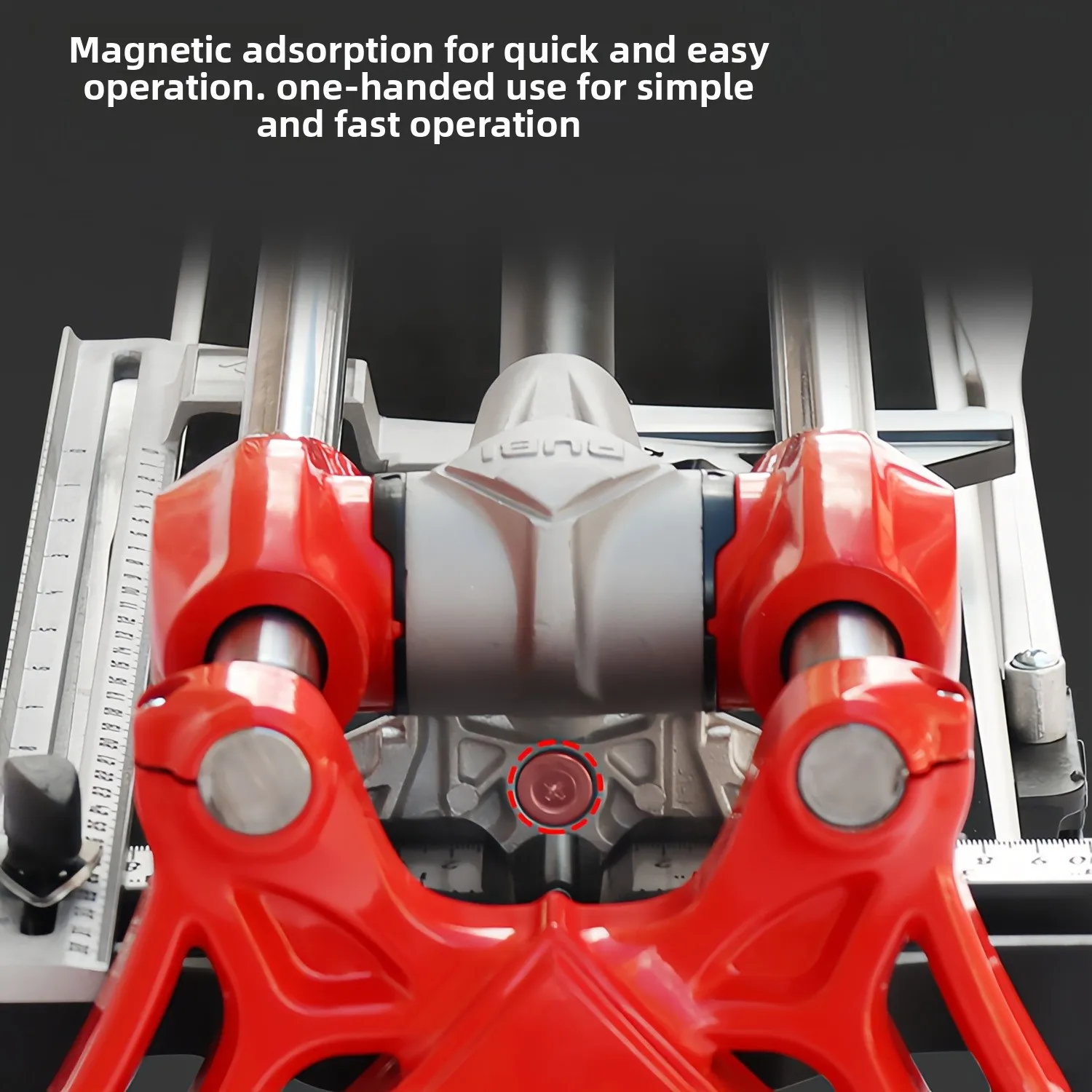 Double Track Manual Tile Cutting Machine Wall and Floor Tile Slate High Precision Bricklayer Tile Push Knife