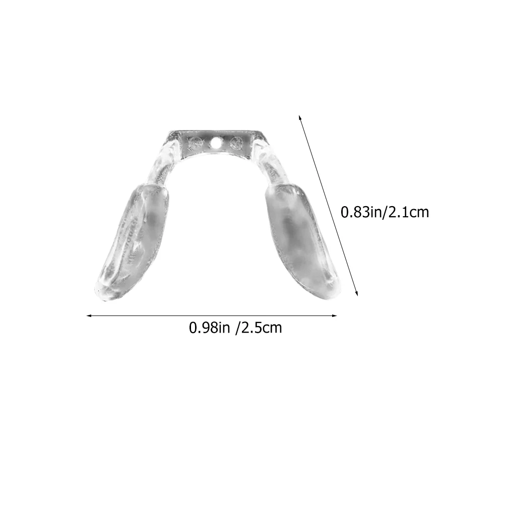4-шт, подушечки для носа для очков, подушечки для носа, детали для очков, замена силиконовой оправы, прозрачные детские