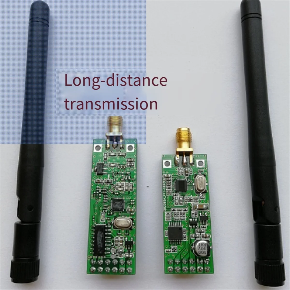 WDMG UHF Módulo Transceptor Transmissor de Áudio Digital Sem Fio Instrumento de Transmissão de Áudio Sem Fio de Longa Distância