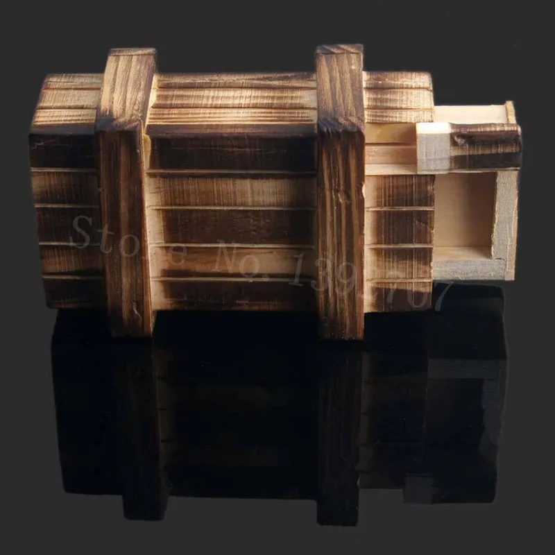 Rock Crawler 1/10 Decor Accessories Wooden Box Decorative For 1/10 Scale Models Axial SCX10 D90 Tamiya Wraith RC Car Truck