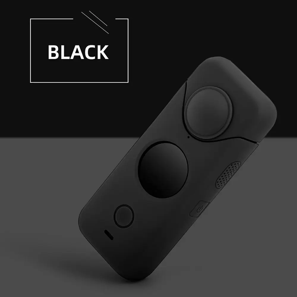 For Insta360 ONE X2 Action Camera Accessories Kits Silicone Case Body Protective Cover With Lens Cover Body Protector