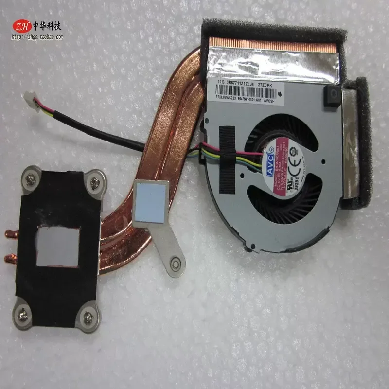Fan and Heatsink Compatible with for Lenovo ThinkPad X220 X220i X230 X230i