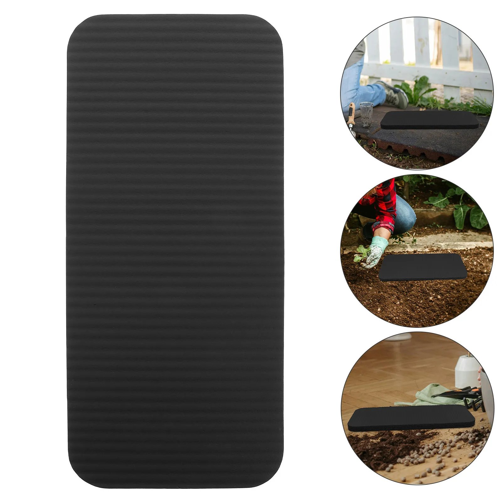 

Garden Kneeling Pad Soft Comfortable Nbr Material Multifunctional Cushion Non-Slip Lightweight for Gardening Work Yoga