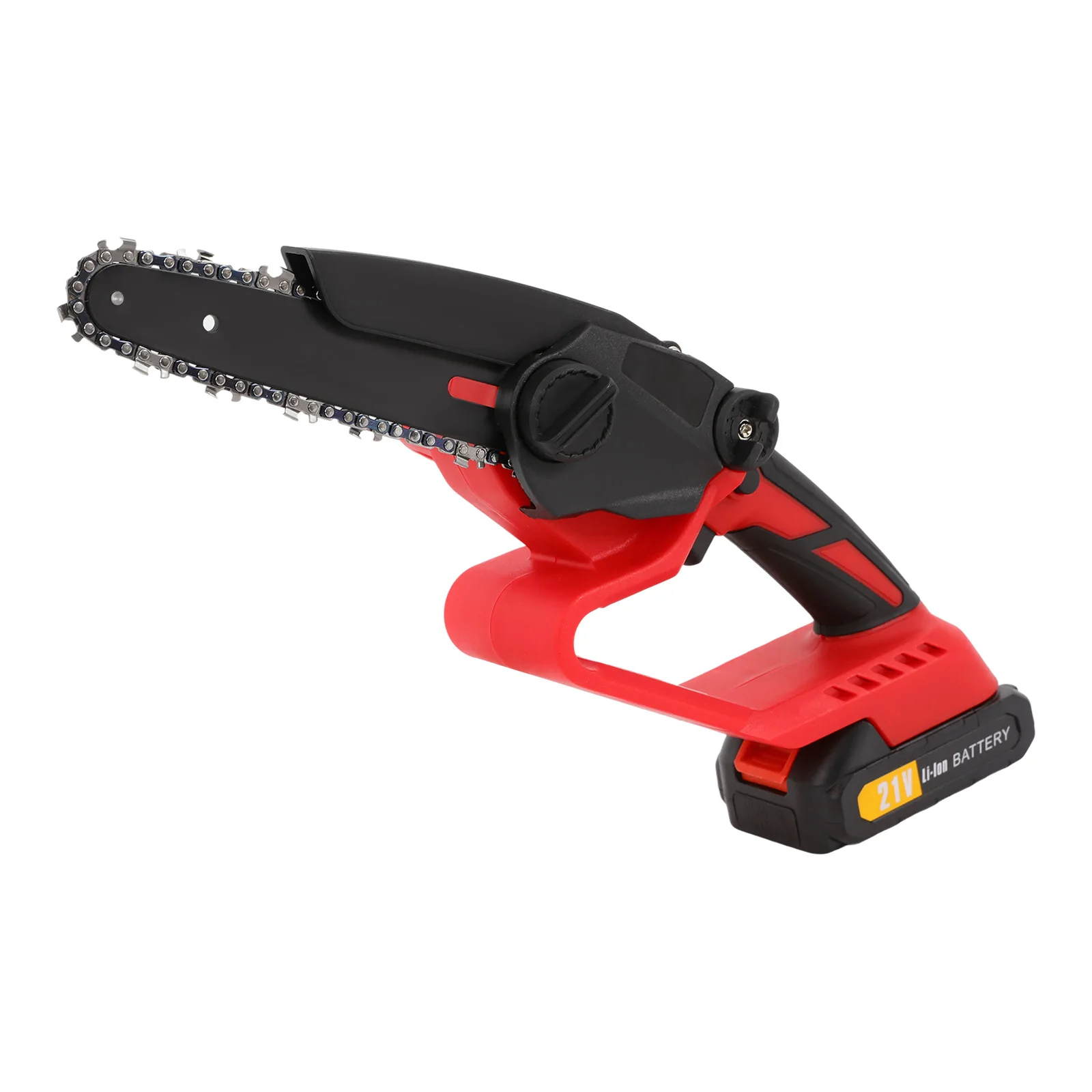 2 in 1 Cordless Mini 6 Inch Electric Pole Saw With 6ft Extension Pole Garden Tree Branch Trimmer Cutter