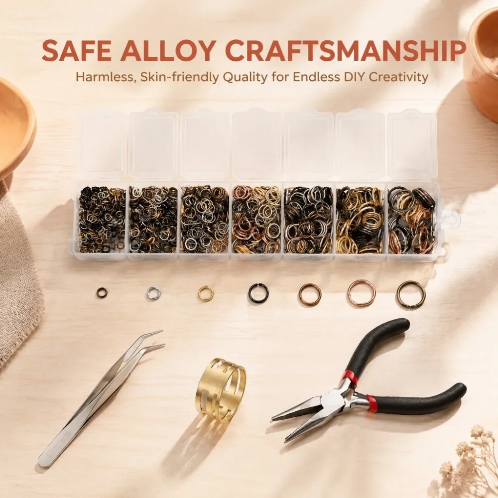 Convenient With Pliers Jewelry Making Kit With Tweezers Jewelry Repair Tools Jewelry Making Supplies DIY