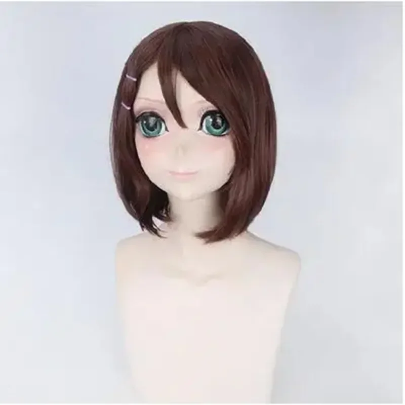 (KM033) Resin Japan Anime Kigurumi Cosplay Mask Lolita Crossdressing BJD Mask Cosplay