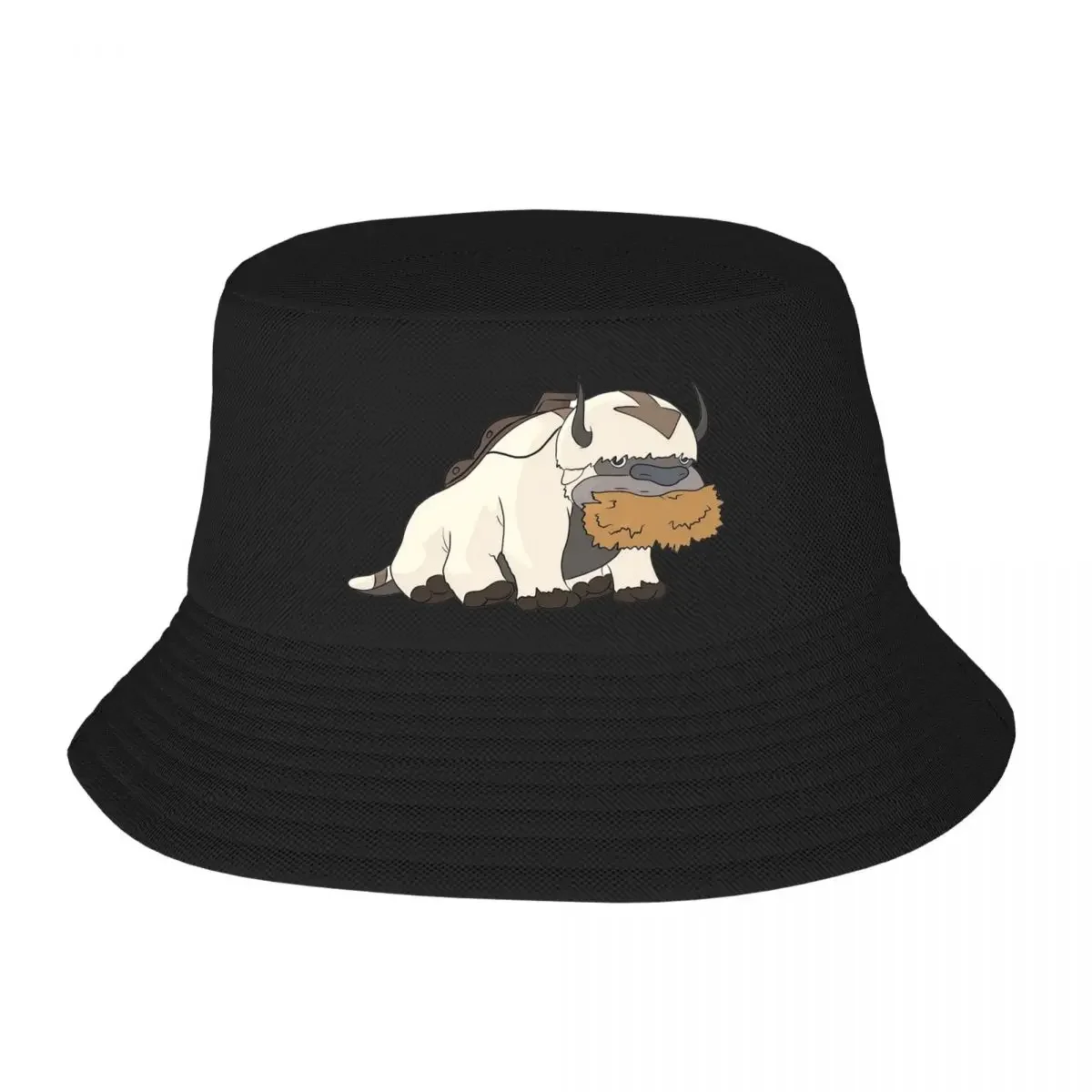 

Appa Avatar The Last Airbender Bucket Hat Panama For Man Woman Bob Hats Cool Fisherman Hats Summer Beach Fishing Unisex Caps