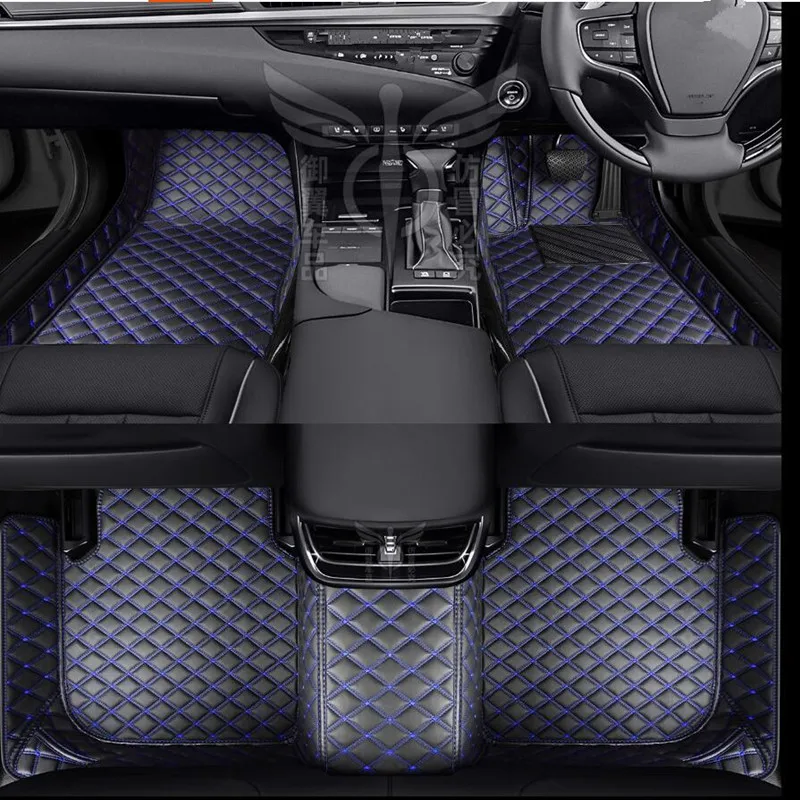 

Custom special car floor mats for Right hand drive Volvo XC60 2026-2018 Good quality waterproof durable carpets for XC60 2024