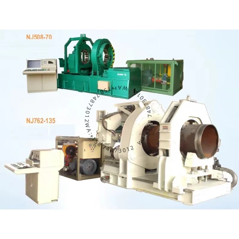 API Standard Hydraulic Bucking Unit  for Tubing /Casing   NJ Series Hydraulic Make-up  Break-out Bucking Unit