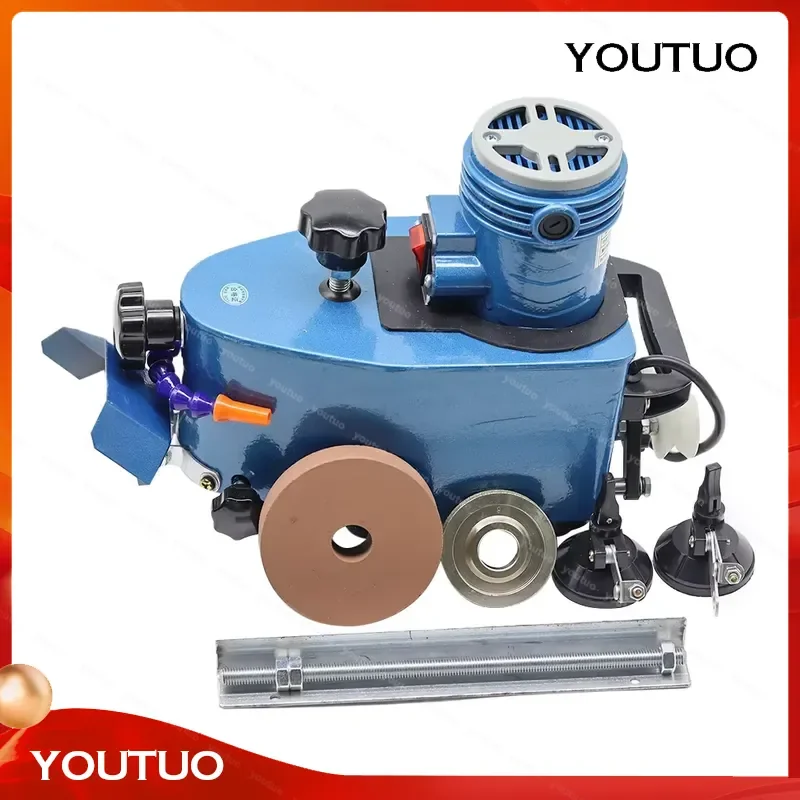 for 220V 110V Glass Hand Grinder Electric Polishing Machine Multifunctional Edge Machine Polishing Wheel Glass Edger