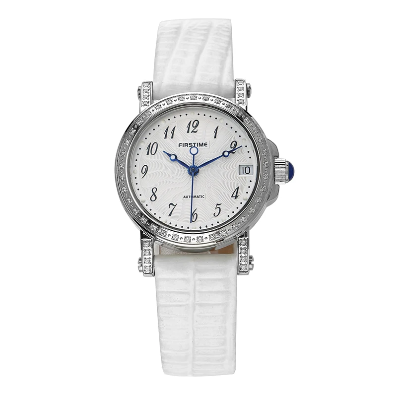 

BERNY Women Automatic Mechanical Watch Ladies Luxury Easy Read Dial Calendar Display Sapphire Waterproof Fashion Ladies Watch