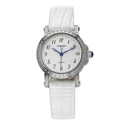 BERNY Women Automatic Mechanical Watch Ladies Luxury Easy Read Dial Calendar Display Sapphire Waterproof Fashion Ladies Watch