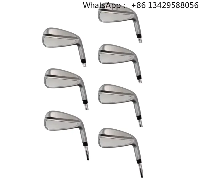 2024 New P790 5th Gen High-Tolerance Unisex Iron Golf Clubs Set Graphite Steel Shafts Rubber Grips Casting Technology