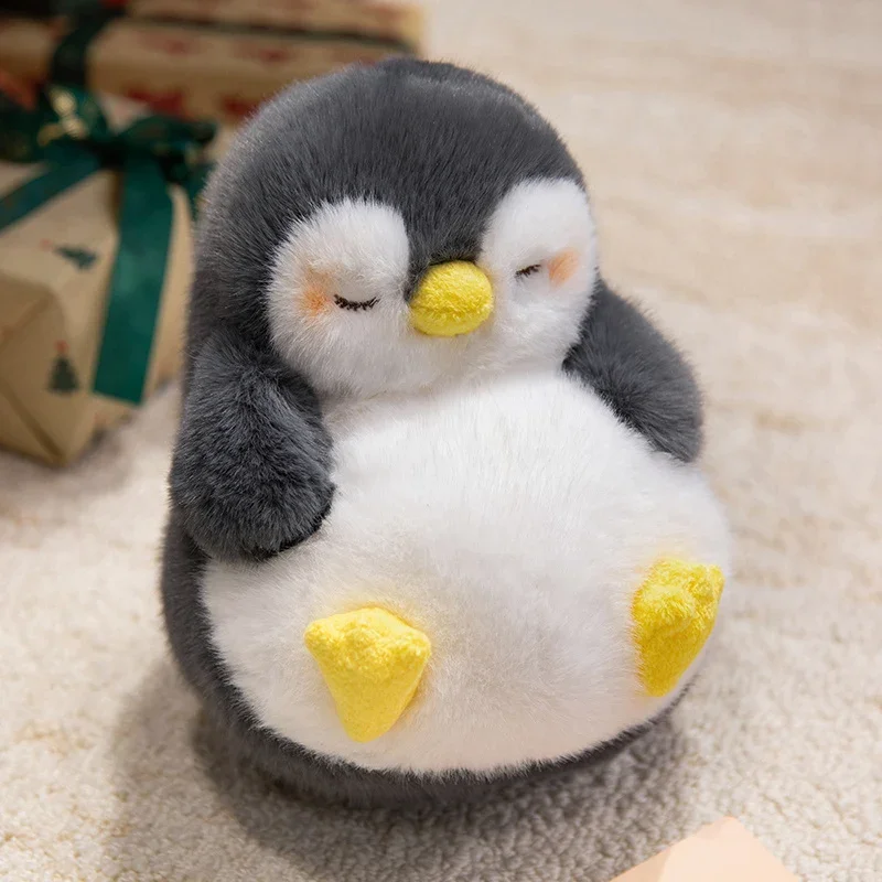 20/30/40 cm Heilung Pinguin Wurfkissen Schwarz Rosa Pinguin Weiches Stofftier Gute Nacht Schlaf Beruhigende Puppe Geburtstagsgeschenk – Detail 2