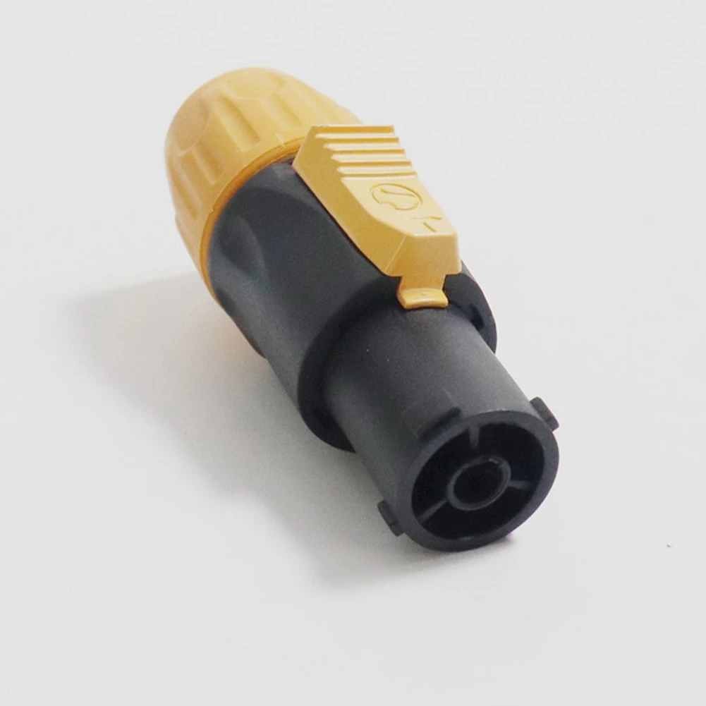 10Pcs Flame-Retardant Industrial Power Connector Output Input 20A Waterproof Power Connector LED Large Screen Power Plug YDH