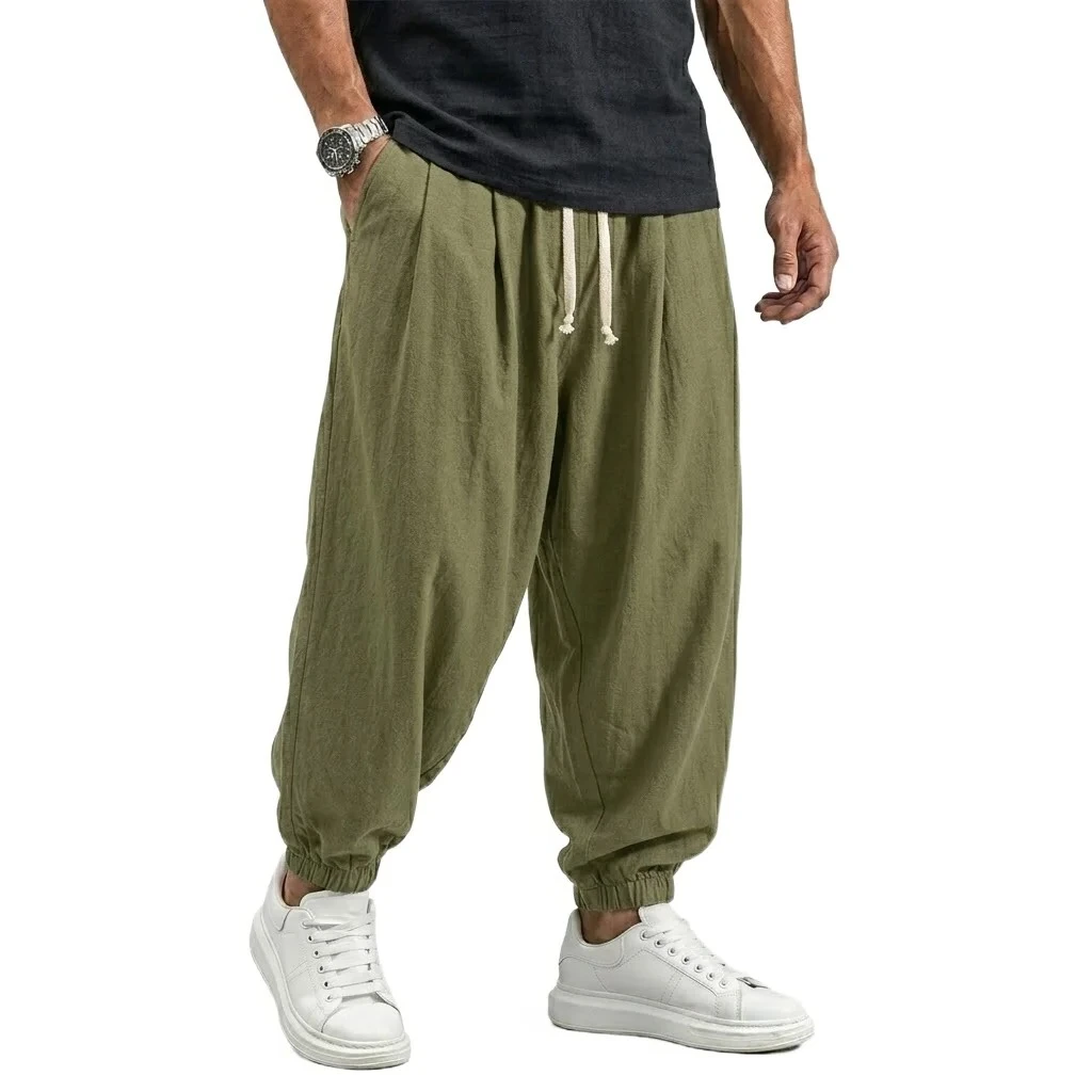 Thumbnail 4 - #35 Mens Harem Pants Price Drop Alerts