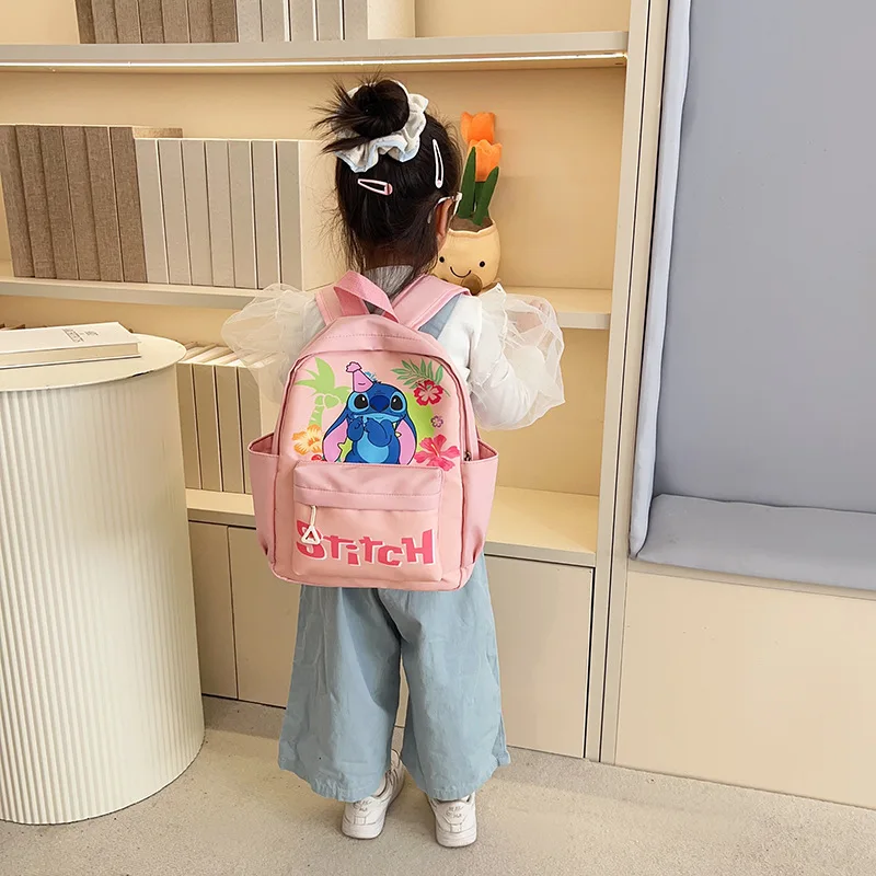 Новый школьный рюкзак Disney для детского сада для мальчиков и девочек, школьный рюкзак с героями мультфильмов, милый детский рюкзак для мальчиков и девочек с Микки Маусом