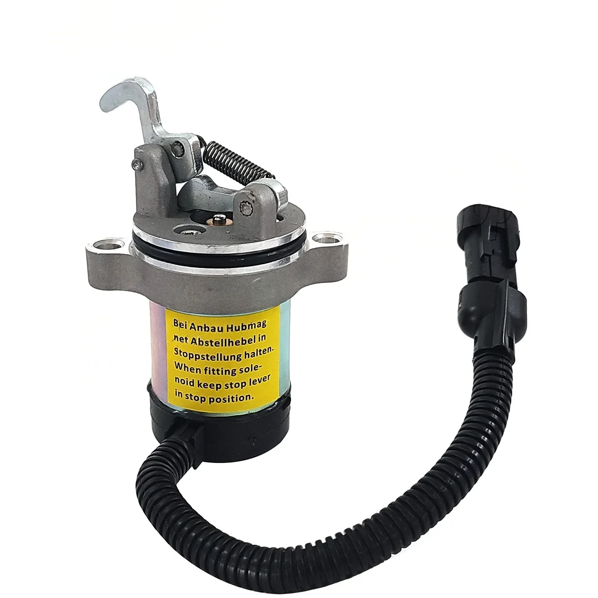 12V 0410 3812 Fuel Shut Off Solenoid 04103808 Fits For Deutz F3L F3M F4L F4M 1011 2011 0410-3812 0410 3812 04103812