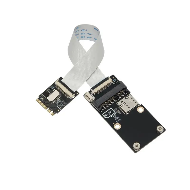 a13e-m2-a-e-キー付きミニ-pcie-3g-4g-ネットワークアダプター-wifi-ネットワークカードアダプター-sim-カードスロット付き-tf-スロット付き