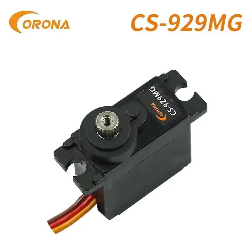 Corona CS929MG CS-929MG Analog Metal Gear Servo 2.0kg 0.11sec 12.5g for RC Airplane 450 Helicopter Model