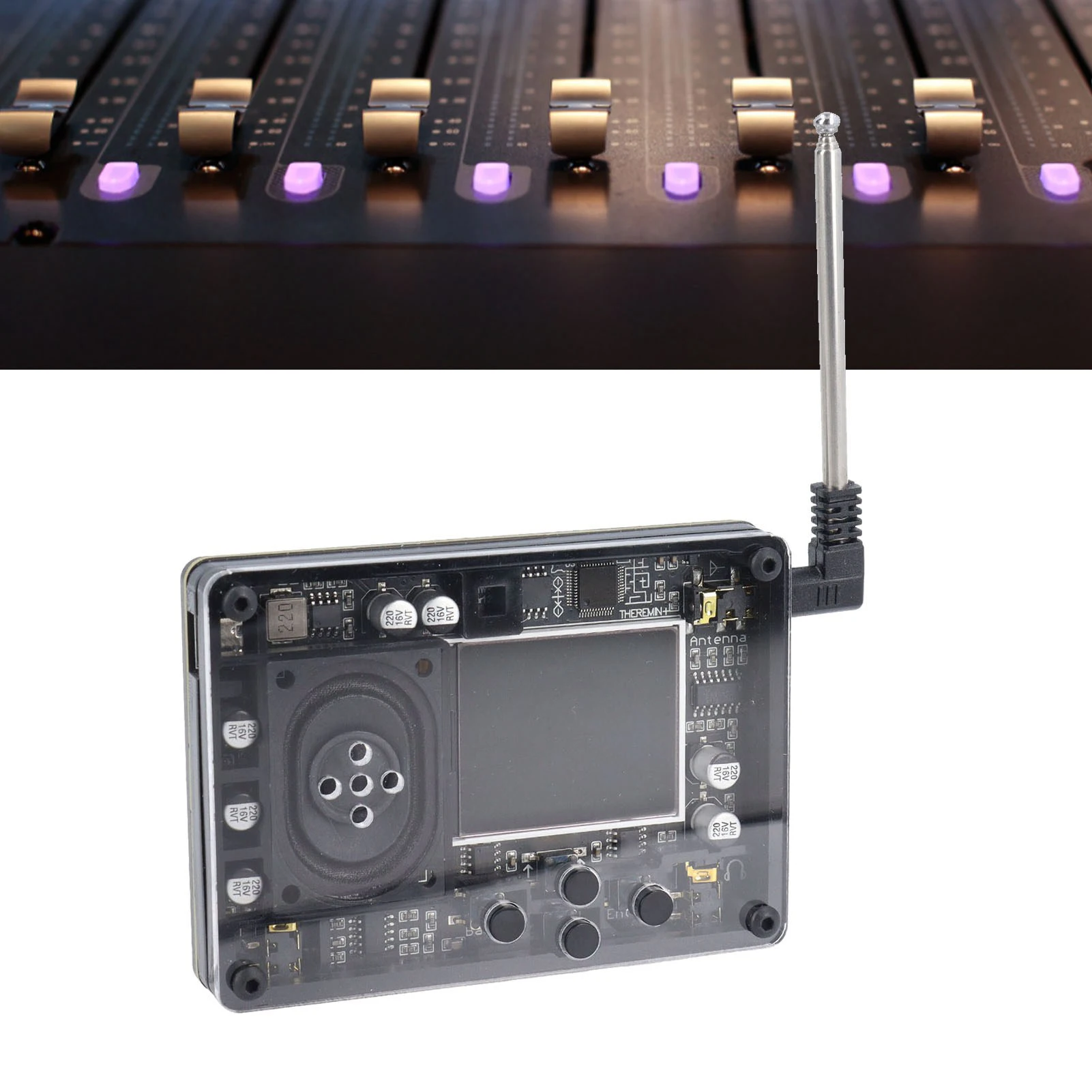 Theremin 70 Tones 20 Instrumen - Musical Instrument Theremin recension och pris