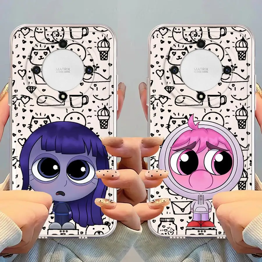 Soft Cover Case for Honor X9b 90 Lite X8b X8a X7b X8 X9a Disneys Inside Out