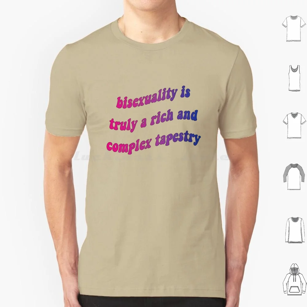 Bisexuality Rich And Complex-Rwrb-Red White And Royal Blue T Shirt 6xl Cotton Cool Tee Red White And Royal Blue History Huh
