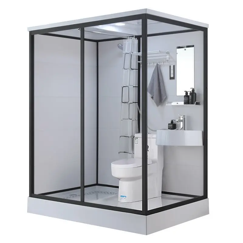 Integral thermal insulation shower room dry and wet separation air conditioning bathroom room bath