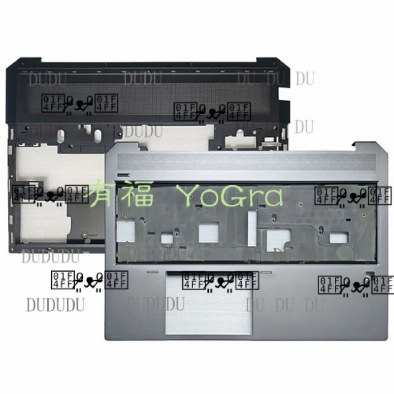 

DDD New For HP Zbook 15 G5 XW2 Keyboard Upper Palmrest Cover Bottom Case L28744-001