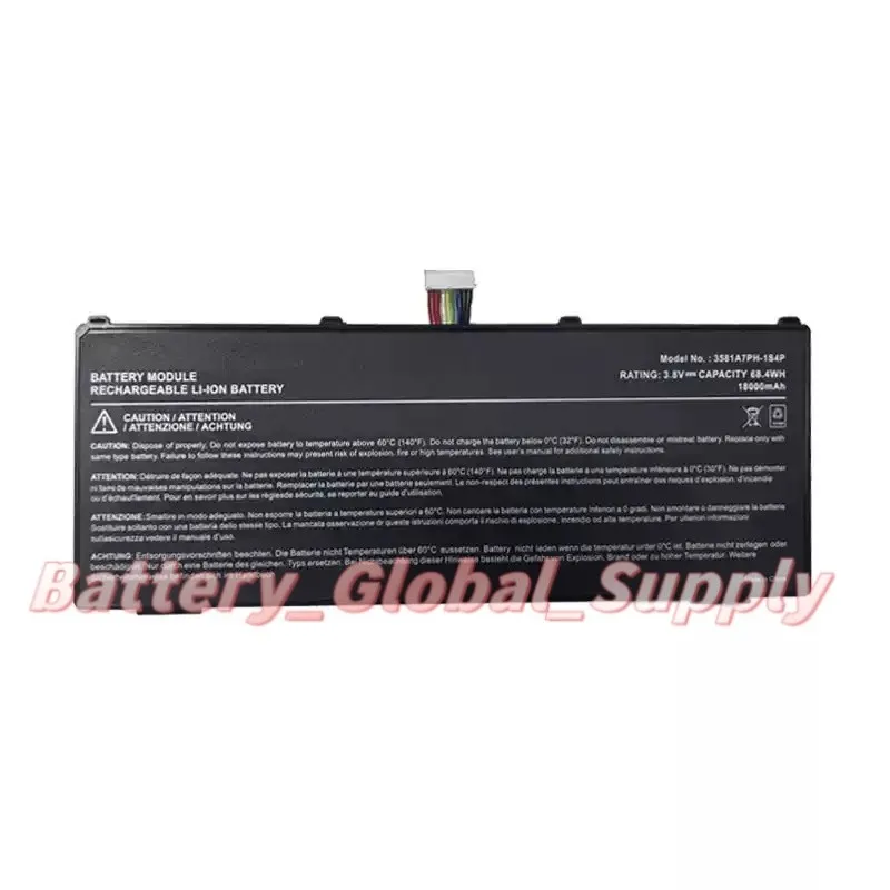

Battery for 3581A7PH-1S4P MLP3581107-1S4P Ultra 18000mAh Reliable, brand new 1PC