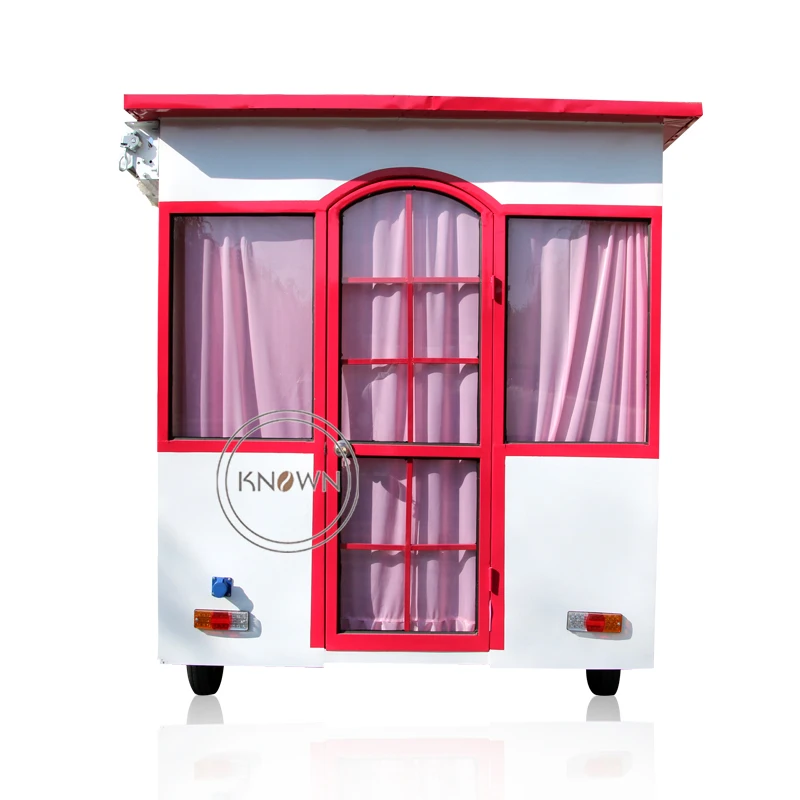 Fast Food Truck For Sale Street Legal Electric Car Mobile Food Vending Truck with Full Kitchen Equipment