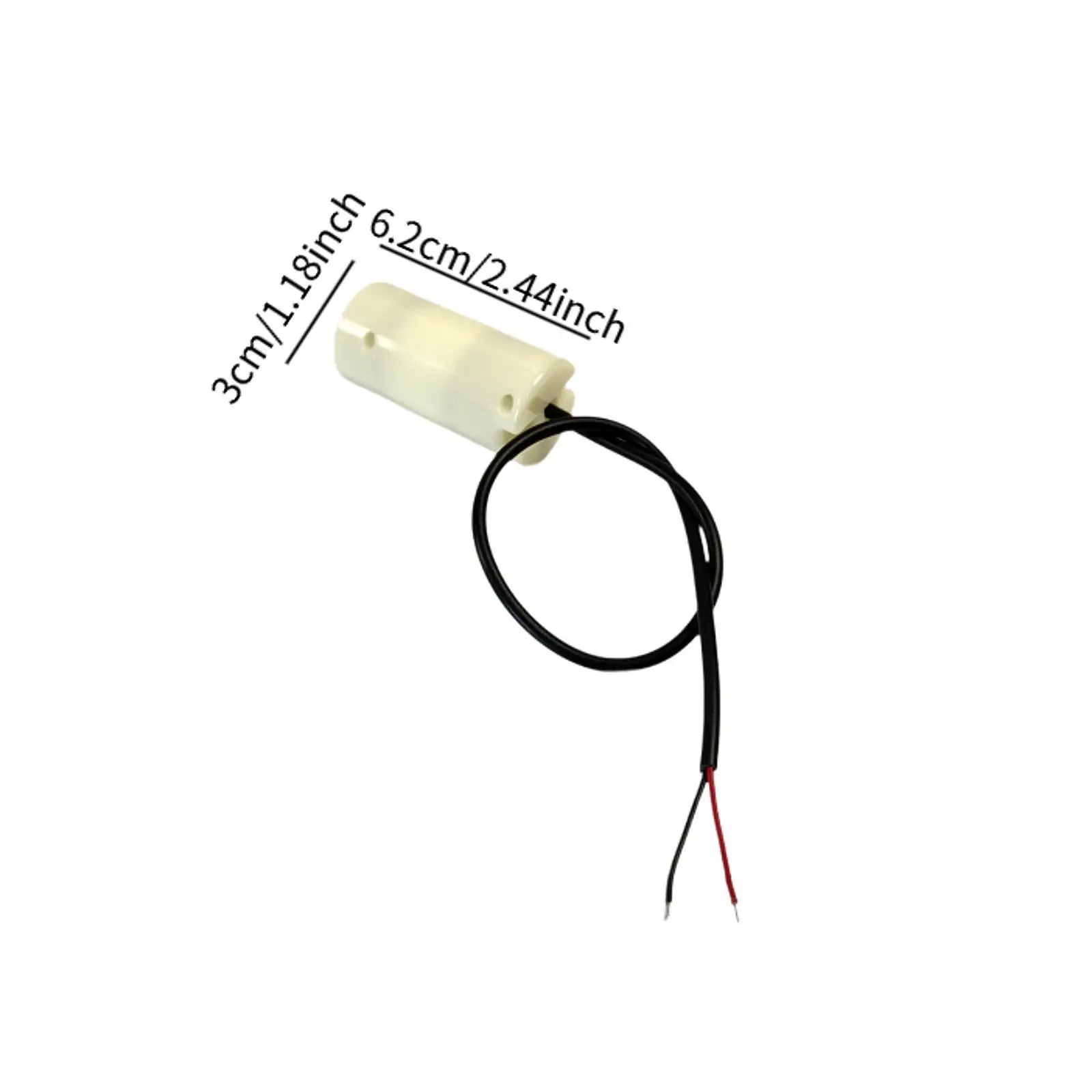 

R260 Vibration Motor DC 12V Lightweight Compact Easy Wiring and Installation