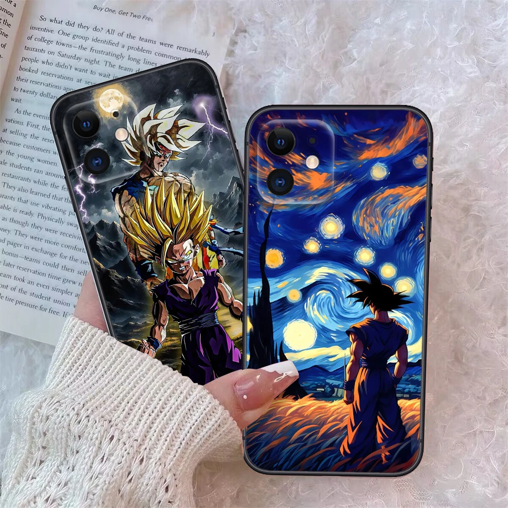 Dragon B-Ball Z Soft Case for Huawei Y5P Y6P Y7A Y8P Y9A Y6 Y7 Y8S Y9S Y9 Prime Nova 7 Mate 10 Lite 20 Pro P30