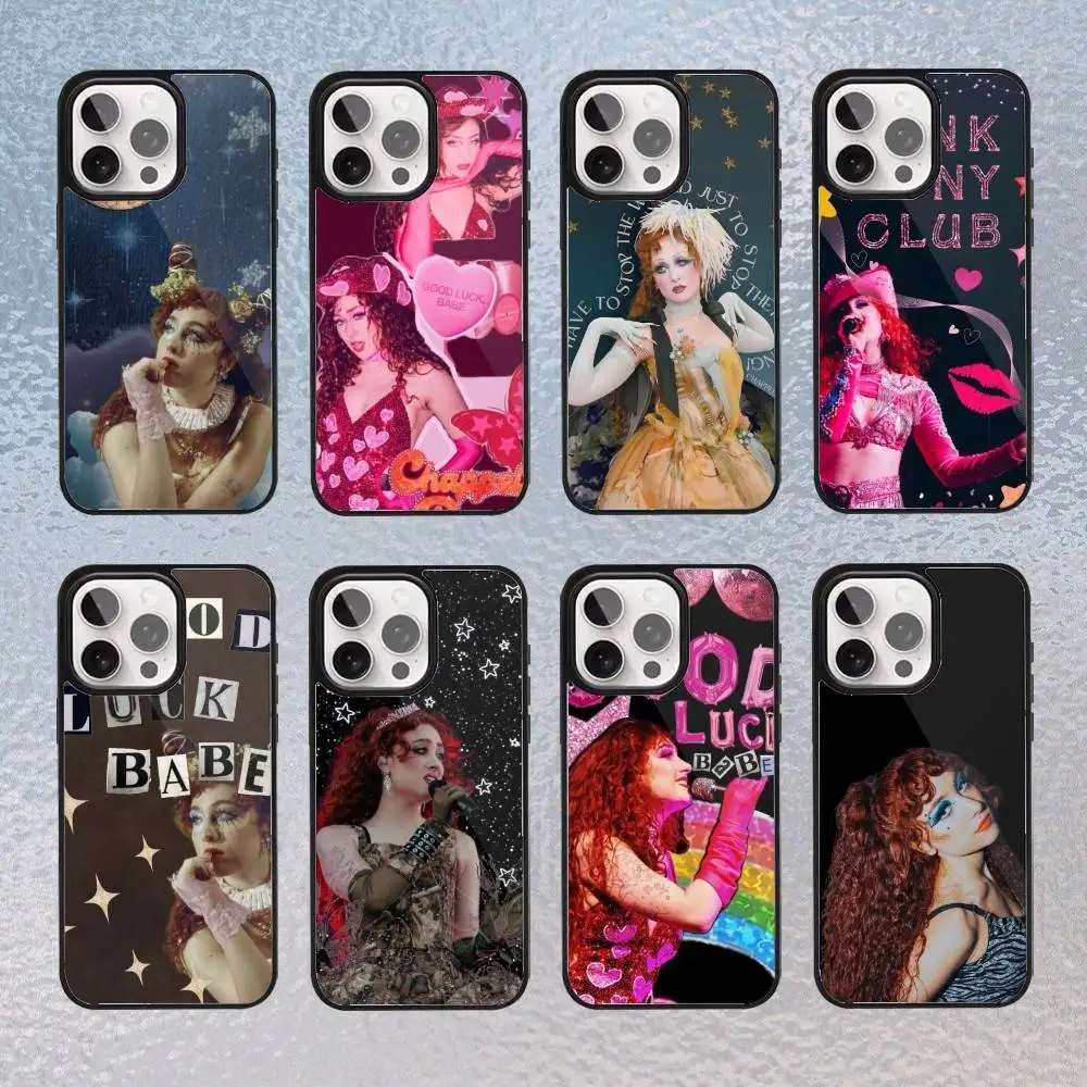 

The beautiful Singer C-Chappell Roan Phone Case For iPhone17,16,15,14,13,12,11 Plus,Pro Max Magnetic Magsafe Wireless Charging