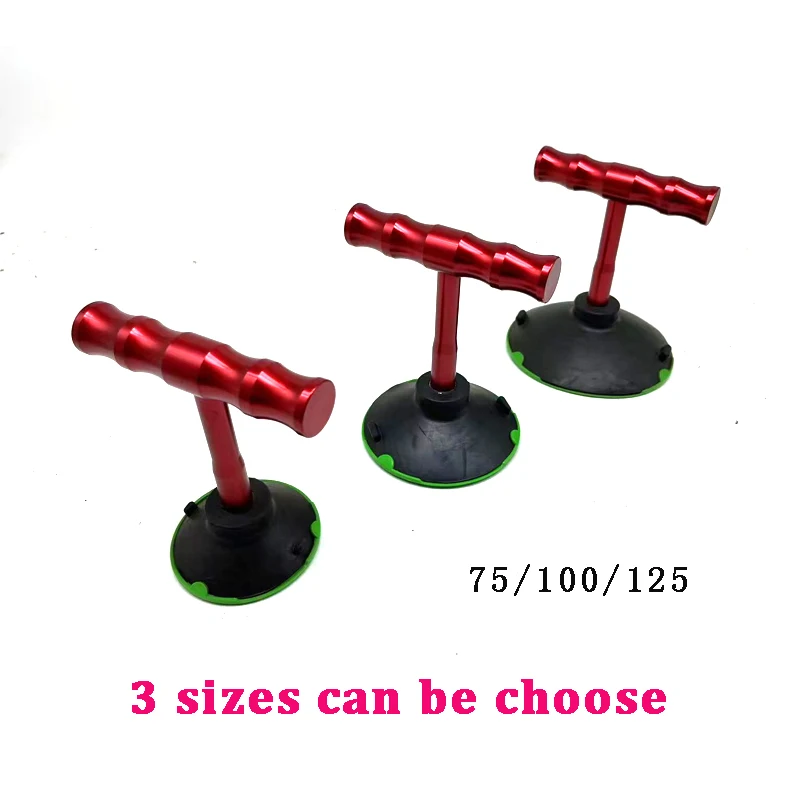 

T Puller Suction Cups For Car Dent Repair Tools Aluminum Handle Pump Suction Cups Tools