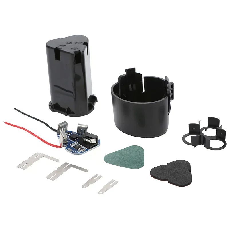 

Подключаемый аккумулятор для электроинструментов 12 В, комплект «сделай сам», 3S, литий-ионный аккумулятор, зарядное устройство/разрядник, защитная плата для электрической дрели, бензопилы