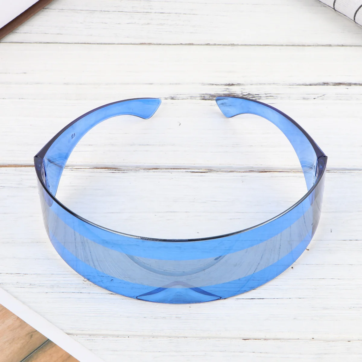 

2Pcs Dance Party Glasses Plastic Pc Durable Lightweight Festival Glass Prop Fashionable Funny Accessories Dance Party Glass