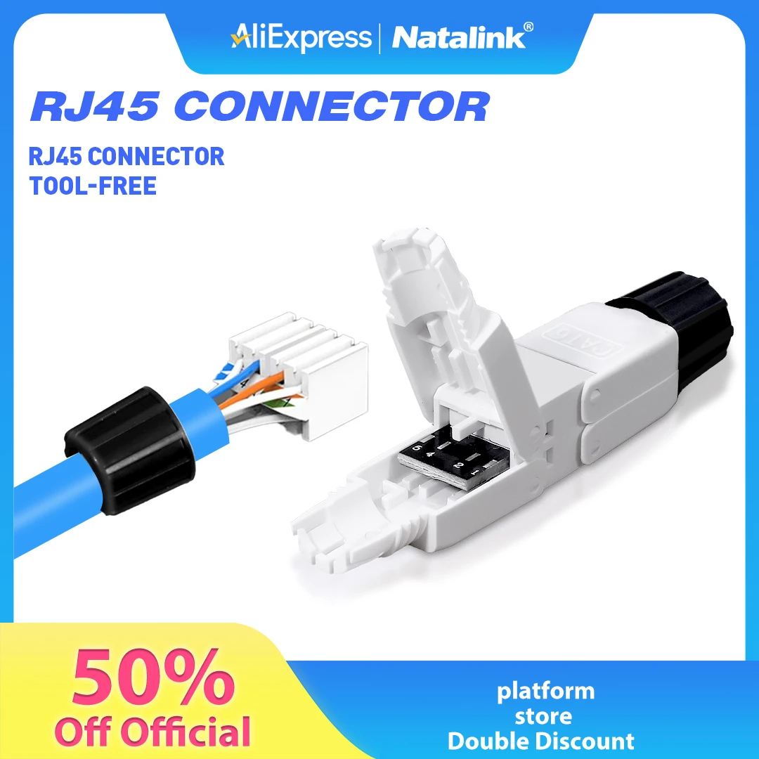Tool Free RJ45 Cabl…