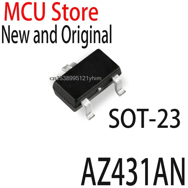 10pcs AZ431AZ-AE1 TO-92 AZ431AZ AZ431 TL431 TO92  SOT-23 SOT AZ431AN