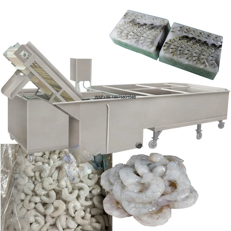 Practical fish processing plant, ISO automatic fish processing equipment